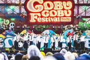 「ごぶごぶフェスティバル2026」DAY2より、INI（撮影：渡邉一生）
