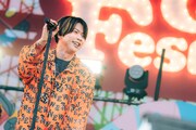 「ごぶごぶフェスティバル2026」DAY2より、NEWS（撮影：桃子）