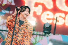「ごぶごぶフェスティバル2026」DAY2より、NEWS（撮影：桃子）