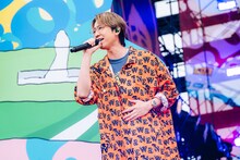 「ごぶごぶフェスティバル2026」DAY2より、NEWS（撮影：桃子）
