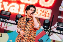 「ごぶごぶフェスティバル2026」DAY2より、NEWS（撮影：桃子）