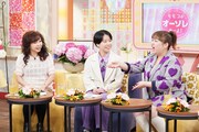 左からハイヒール・モモコ、天才ピアニスト