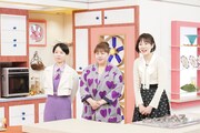 左から天才ピアニスト、高橋真理恵アナウンサー