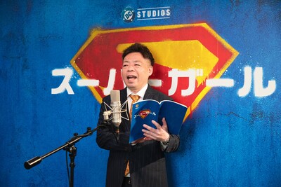 アフレコに臨むダイアン・ユースケ