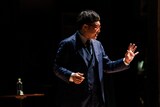 南海キャンディーズ山里の「140」ビジュアル