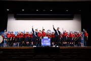 「アクアソリタ『応援熱中症』対策プロジェクト」メディア発表会の様子