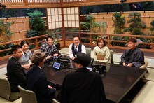 くりぃむ上田が父、有田が長男、横澤夏子が長女、その夫が宇治原の“雑学一家”集合