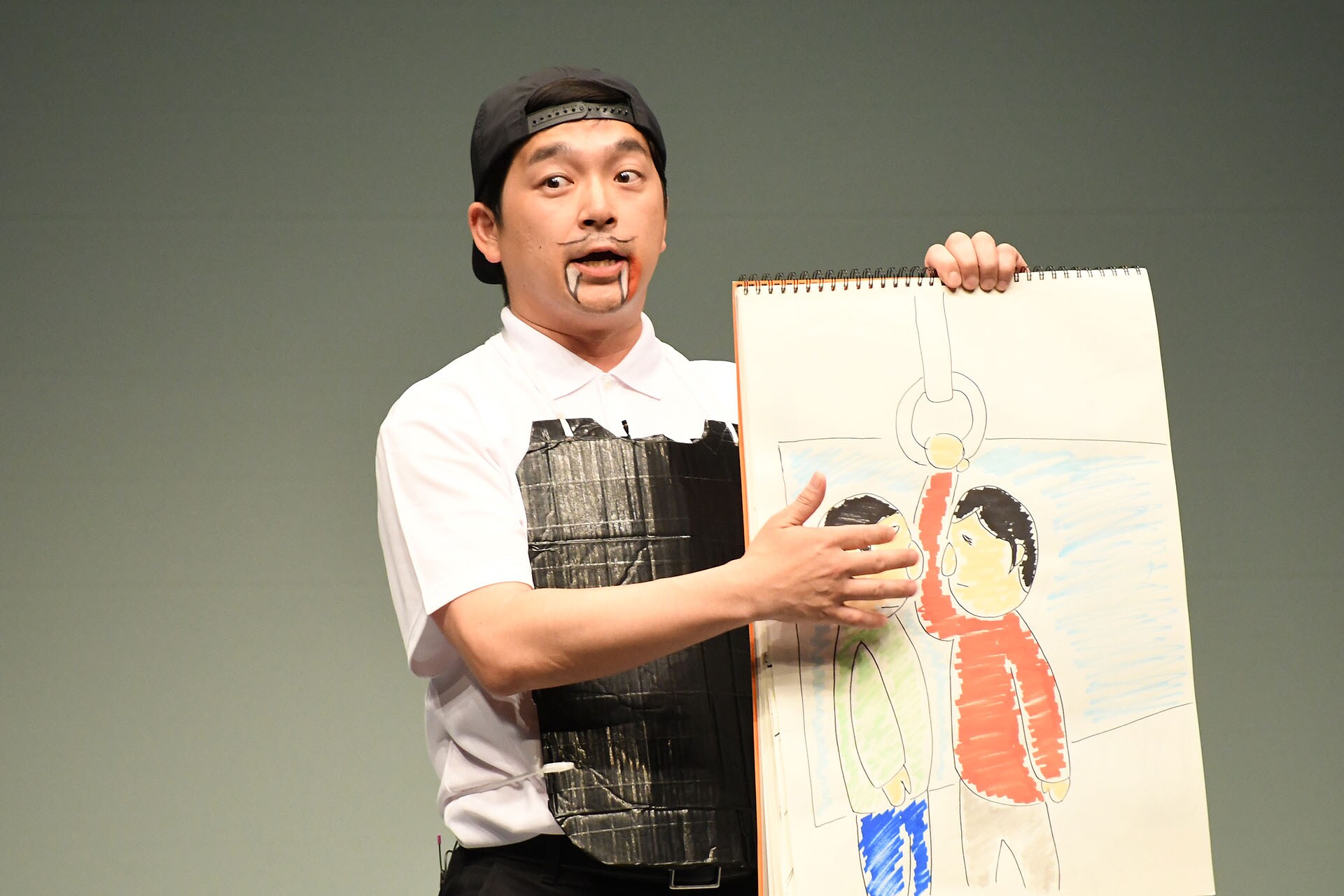 ウエストランド河本、爆笑問題太田の“鶴の一声”で「タイタンライブ」ピン出演　手応えを聞いた