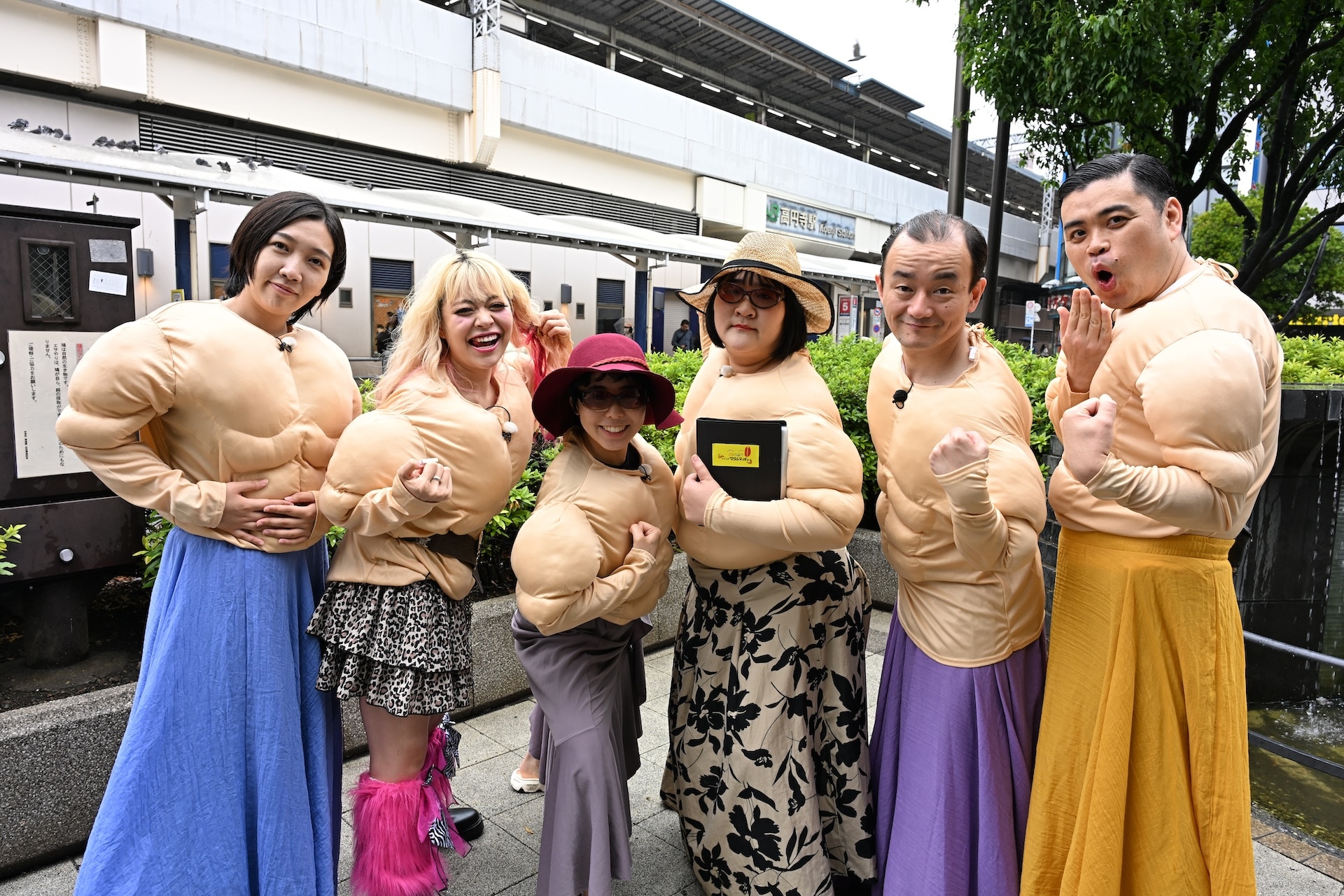 天竺鼠・川原の初監督ドラマ2026年公開 キャストにランジャタイ
