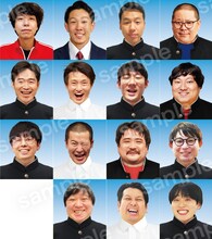 ジャルジャル、ニッポンの社長、空気階段らの「証明写真風ランダムステッカー」登場