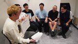 サルゴリラ、ロングコートダディ、ビスケットブラザーズによる座談会の様子