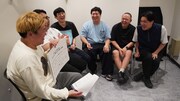 サルゴリラ、ロングコートダディ、ビスケットブラザーズによる座談会の様子