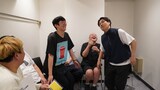 サルゴリラ、ロングコートダディ、ビスケットブラザーズによる座談会の様子