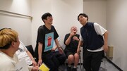 サルゴリラ、ロングコートダディ、ビスケットブラザーズによる座談会の様子