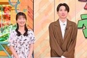 企画進行の山崎香佳（MBSアナウンサー）、アインシュタイン河井