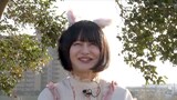 密着取材を受ける白桃ピーチよぴぴ