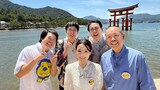 タカアンドトシ、アンガールズ（後方）、国仲涼子（中央）