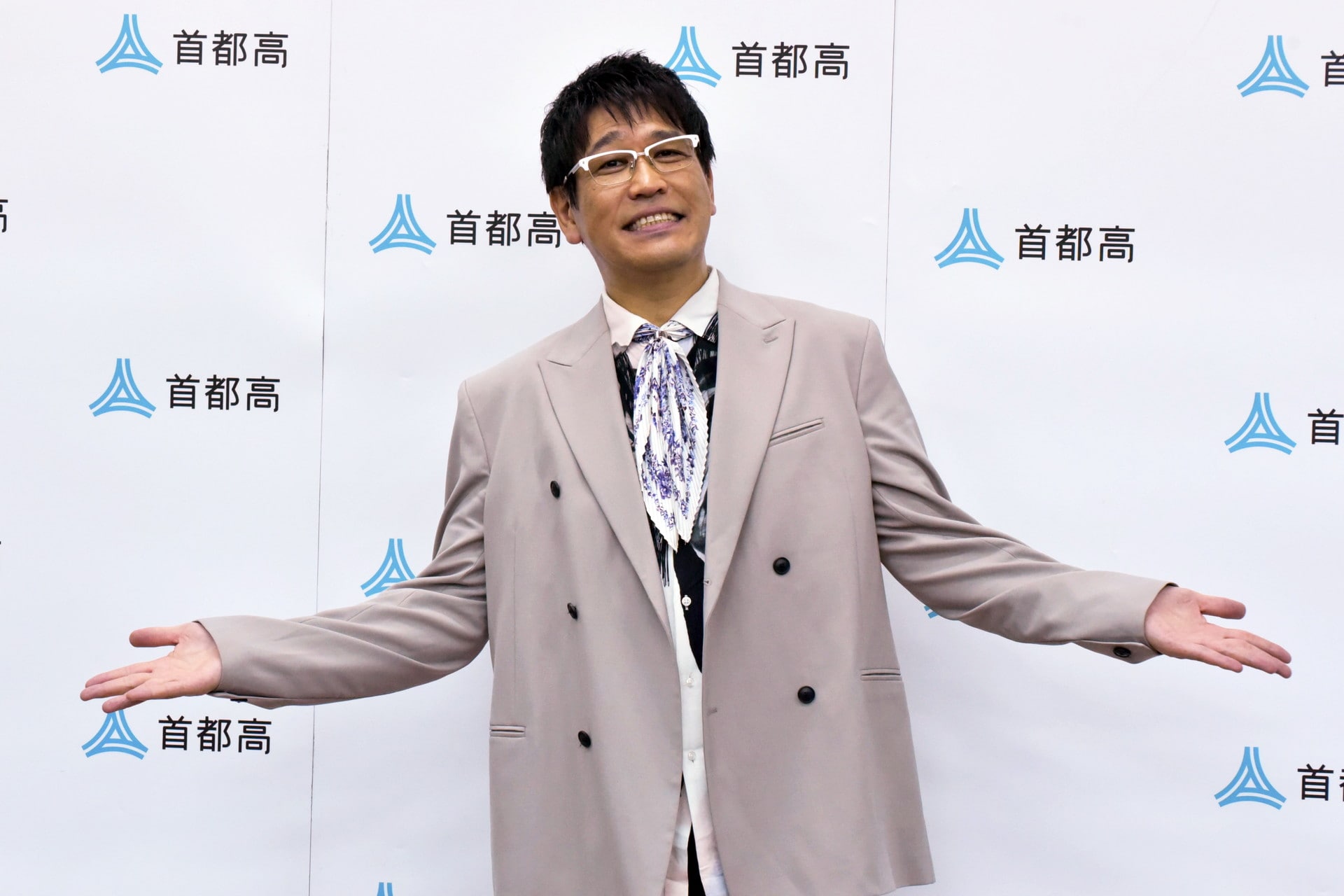 古坂大魔王、首都高の防災・災害対策を学ぶ「まずは慌てないこと」