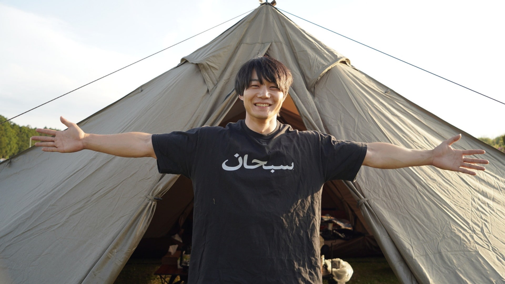 青木マッチョ初のファンイベント開催　握手会、チェキ会、カリンバ生演奏など