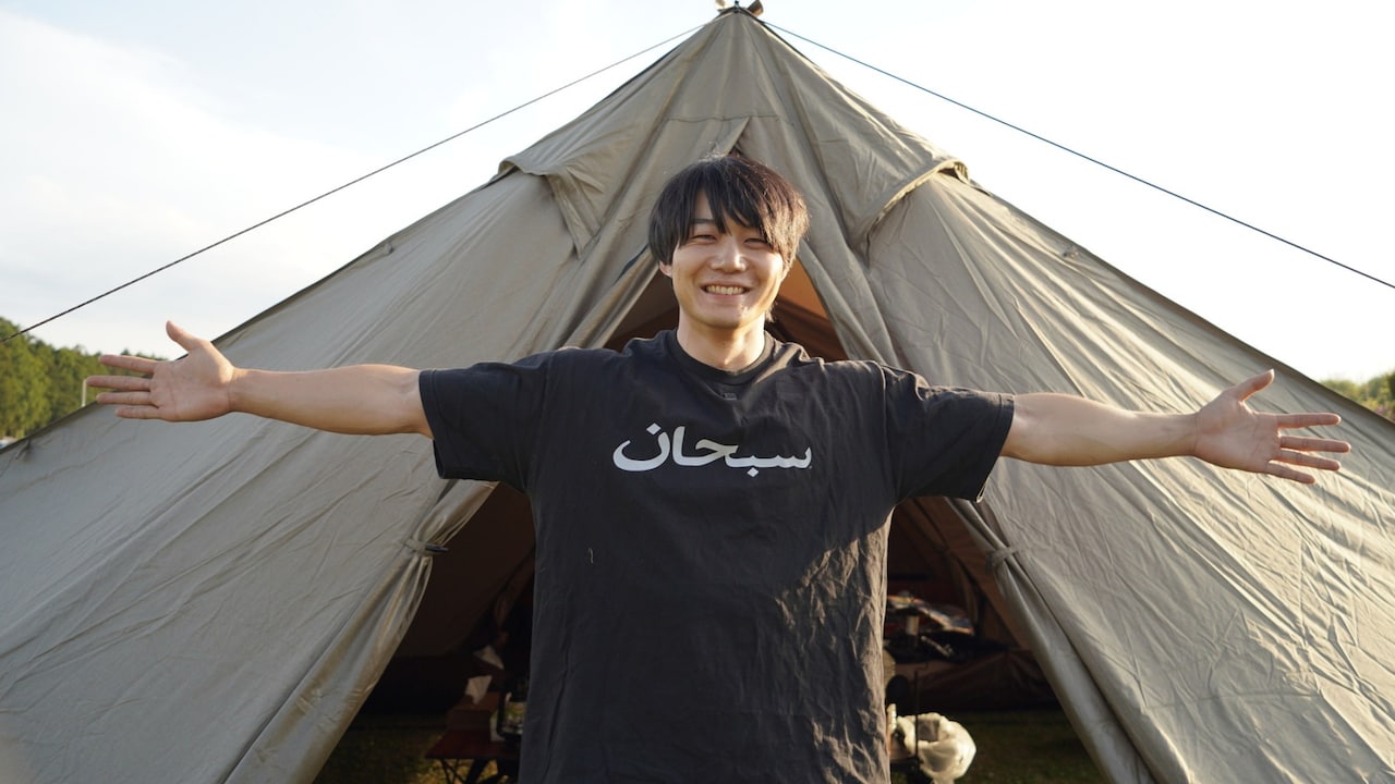「青木マッチョ 初ファンイベント」を開催するかけおち・青木マッチョ