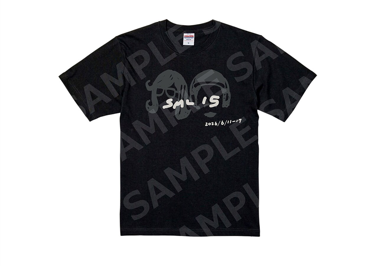 さまぁ～ずライブ15」スタッフTシャツ [画像ギャラリー 7/7] - お笑い