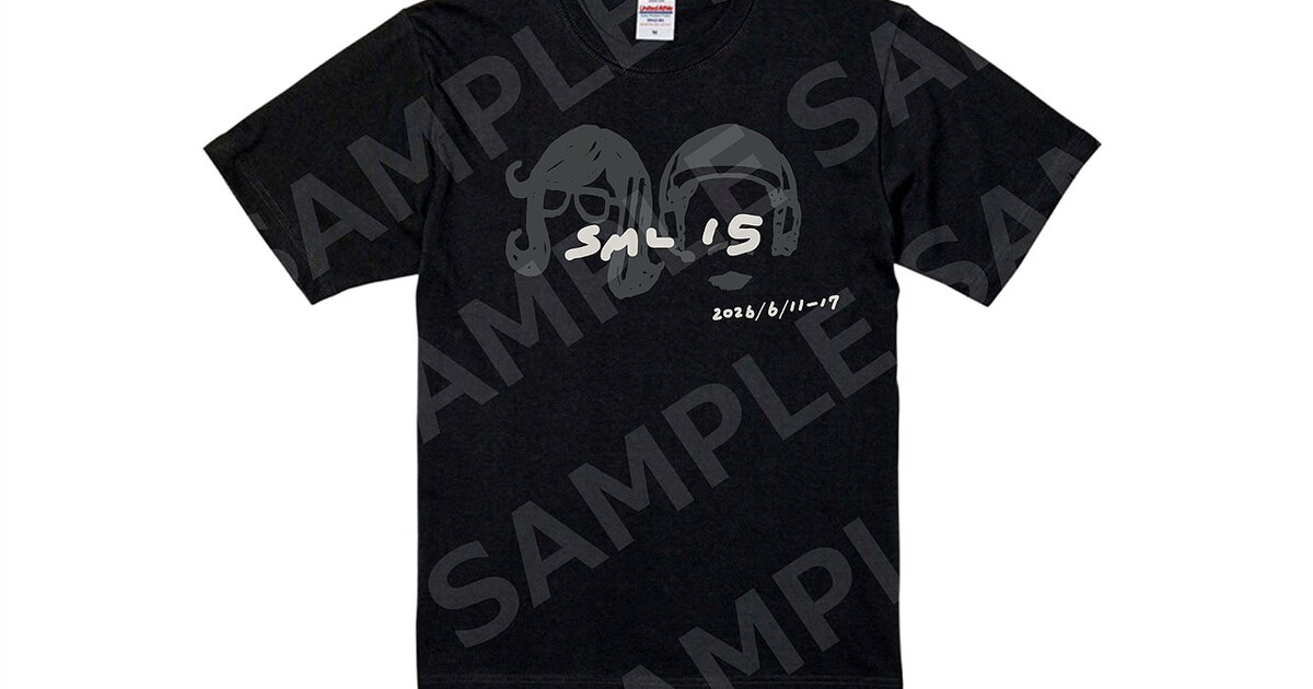 さまぁ～ずライブ15」スタッフTシャツ [画像ギャラリー 7/7] - お笑い 