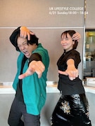 左から永野、吉岡里帆