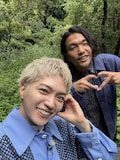 西畑大吾（なにわ男子）と見取り図・盛山の青チーム