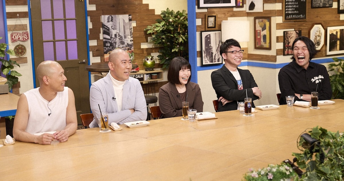 今井らいぱち、ナダル、カーネーションの余談に盛山も参加「今年ががんばりどき」