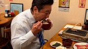 「東京苑」を訪れた錦鯉・渡辺