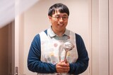 ガーリィレコード高井が扮する桜庭篤