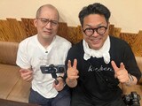 春風亭一之輔と写真家のキッチンミノル