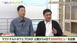左から東野幸治、南海キャンディーズ山里