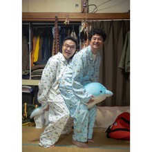 カナメストーン全国ライブ「粉吹いてんのかよ」グッズ発売、イルカ乗り寝巻きはナタリーストア限定
