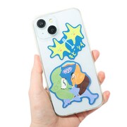 粉吹ステッカーの使用例