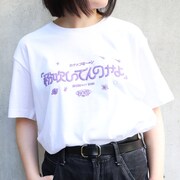 粉吹Tシャツ（ホワイト）着用例