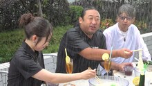 ロバート秋山、ロケ中の雨はもう気にしない