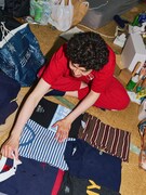 カナメストーン零士。「無限虫」での撮影の様子