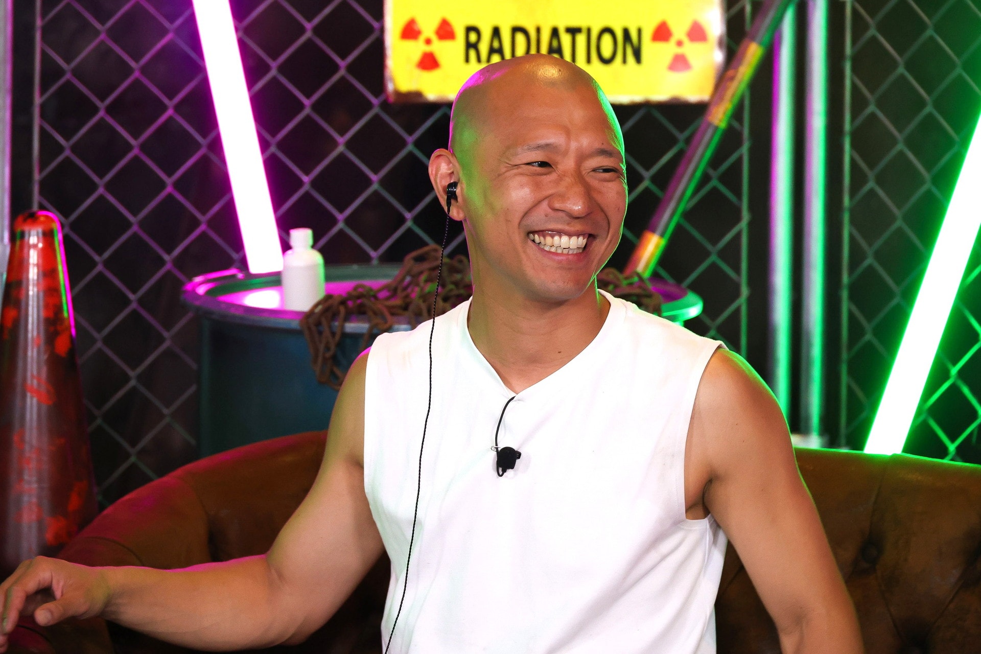 滝汗全力チャレンジ30連発！今井らいぱちが体を張りまくるR-1優勝特番、見取り図ら見守る