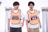 サツマカワRPG（左）とストレッチーズ高木（右）の「ドゥリオ」