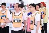 水田信二（右）とななまがり森下（左）の「チーム新潟旅行」