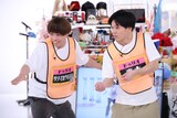 サツマカワRPG（左）とストレッチーズ高木（右）の「ドゥリオ」