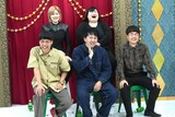 きむらバンドの魅力を紹介するバッテリィズ、たくろう赤木、オダウエダ
