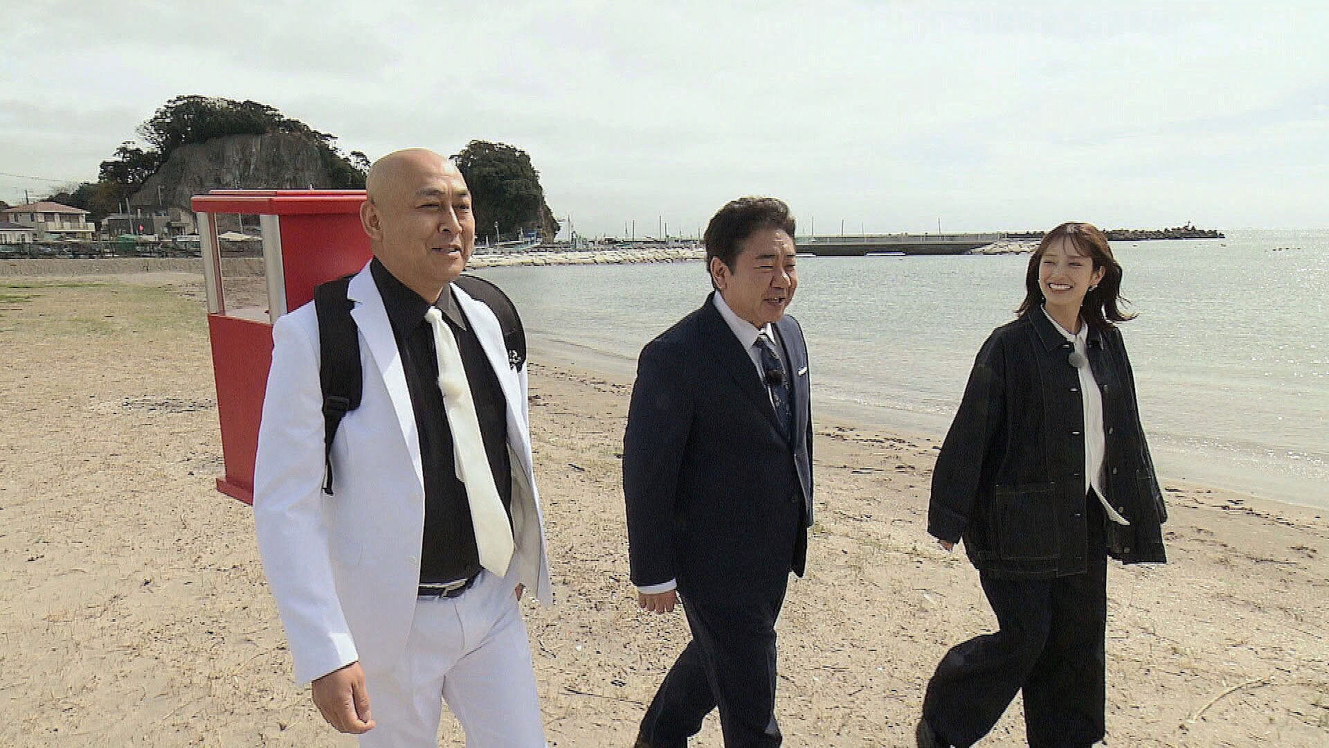 「編成王川島」シーズン2最終回で麒麟川島が初プレゼン「ガチャ旅！」錦鯉と佐々木久美が勝浦へ
