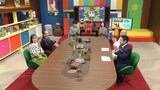 スタジオでVTRを鑑賞する錦鯉、さまぁ～ず三村ら