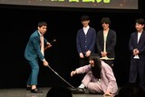 豆鉄砲ホセに斬られる赤ちゃん