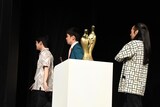 大人しく退場する豆鉄砲と宇宙戦士