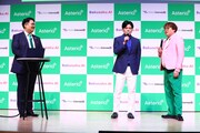 左からアステリアキャンバス株式会社の代表取締役社長・CEOの工藤亮太氏、マユリカ