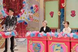 左からガクテンソク奥田、ホラン千秋、指原莉乃