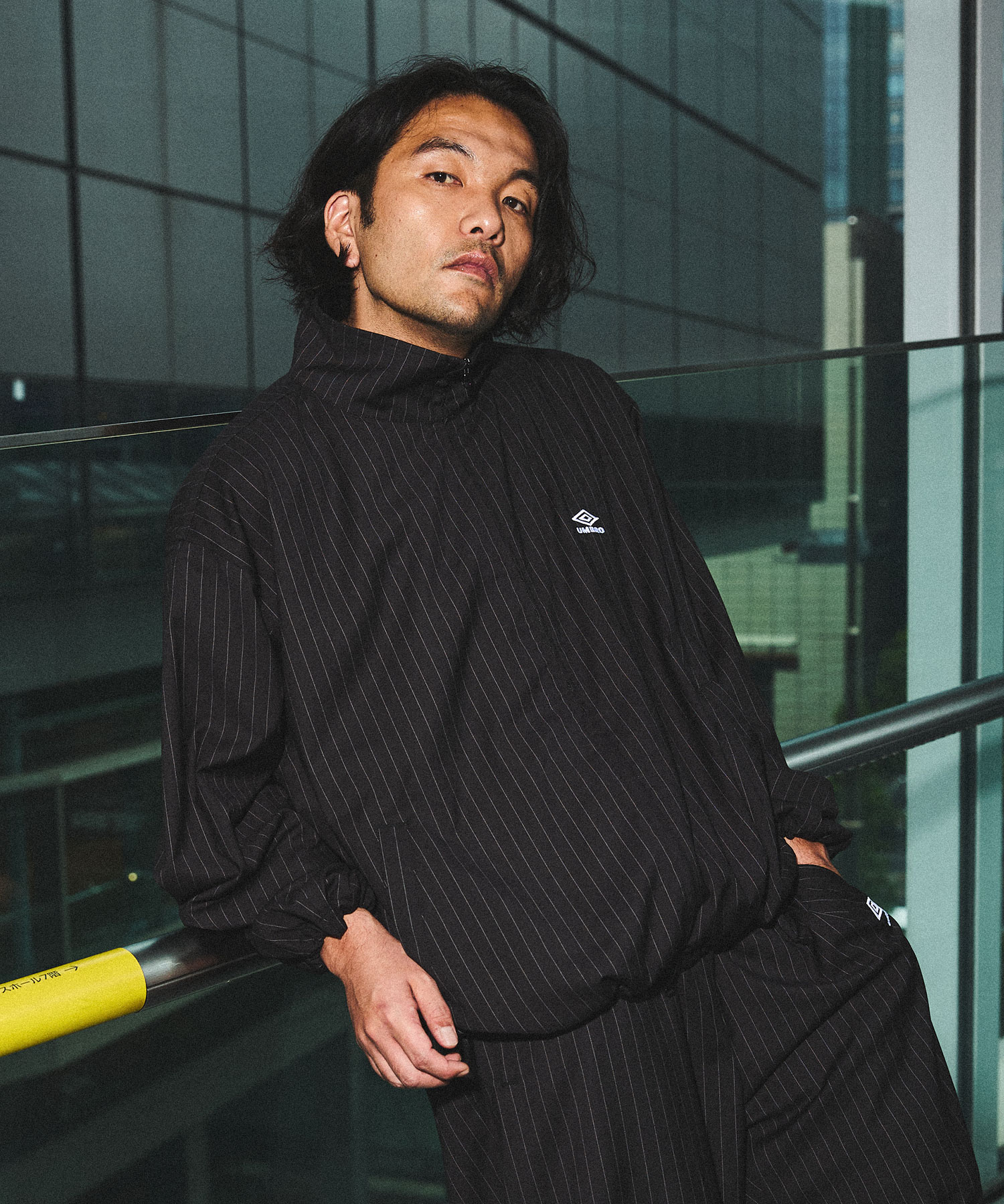 見取り図・盛山がファッションブランド・OPENING ACTのモデルに